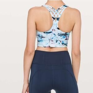 Lululemon Mind Over Miles Bra Exposure Multi size 4